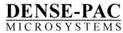 Manufacture Logo for Dense-Pac Microsystems